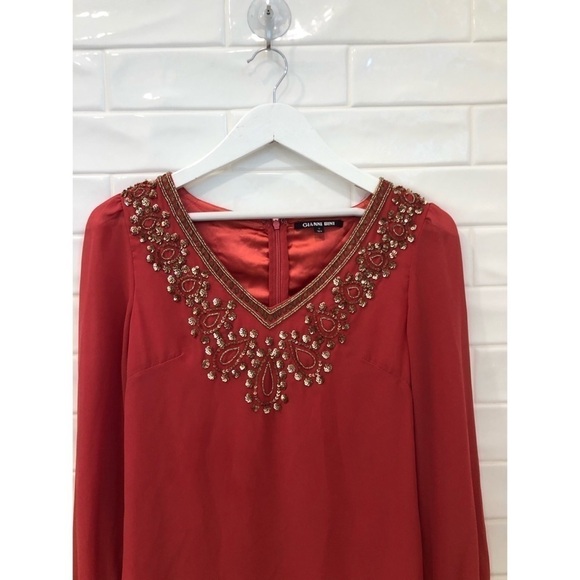 GIANNI Bini Valentine long sleeve dress - Picture 5 of 8